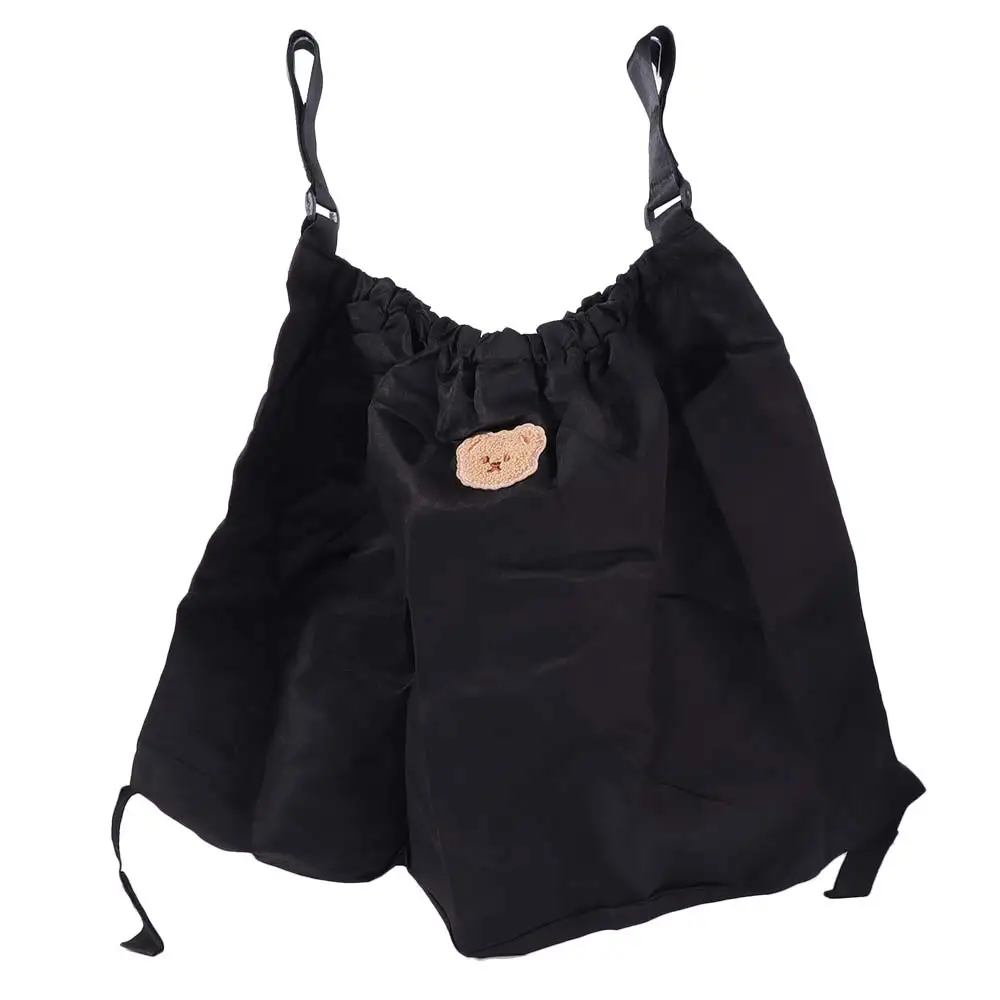 

Nylon Baby Stroller Storage Bag Multifunctional Mummy Bag Mummy Bag Stroller Cup Holder Nappy Storage Bag