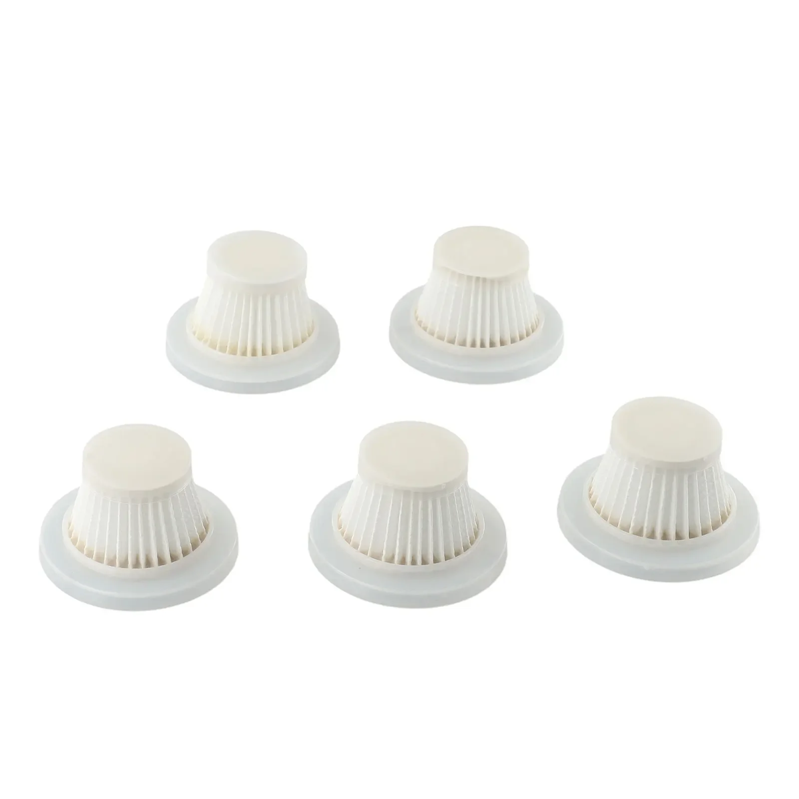 1/3/5pcs Filters For Car Hand Vacuum Cleaner Portabe Cordless Microfilter Household Cleaning Tool Spare Parts Replacement