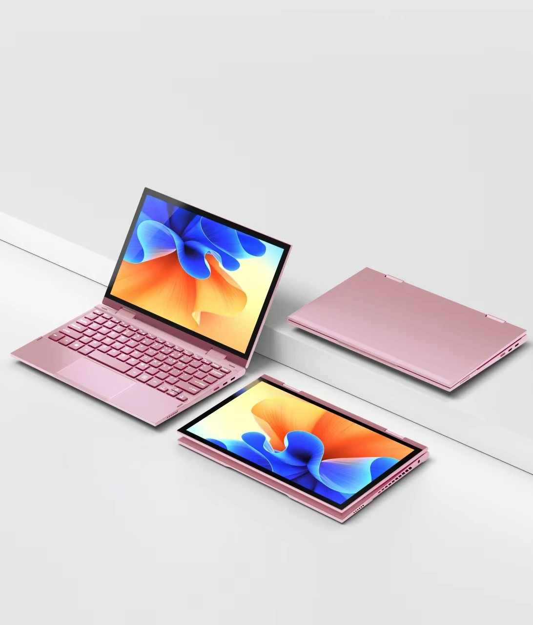 كمبيوتر محمول SZBOX M10 Intel N95 مقاس 10.95 بوصة وخفيف الوزن ومحمول 360 درجة °   طاولة دوارة تعمل باللمس DDR5 16GB Dual WiFi BT 5.0 4500mAH