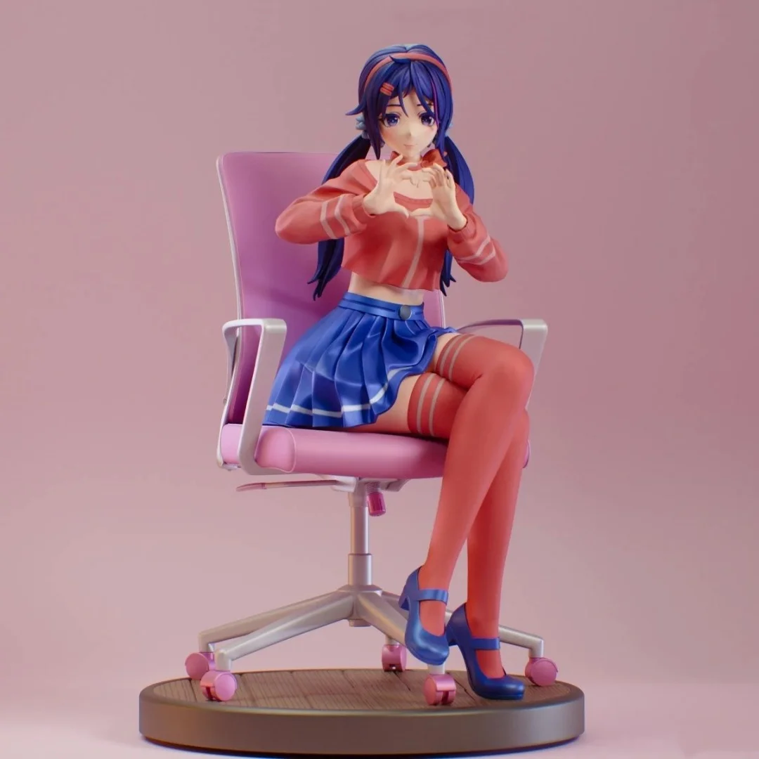 

Resin Figure 3D Print Model Kit 60mm Assemble Miniatures Unassembled Unpainted Collecting Hobby Toys Gifts