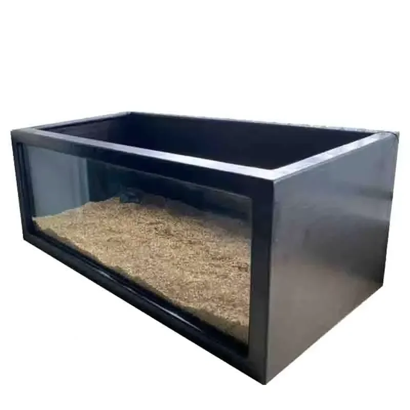 for 300-Gallon FRP Fiberglass Fish Tank with 20-Year Warranty High Strength Smooth Gel Coat for Aquaculture Customized Colors