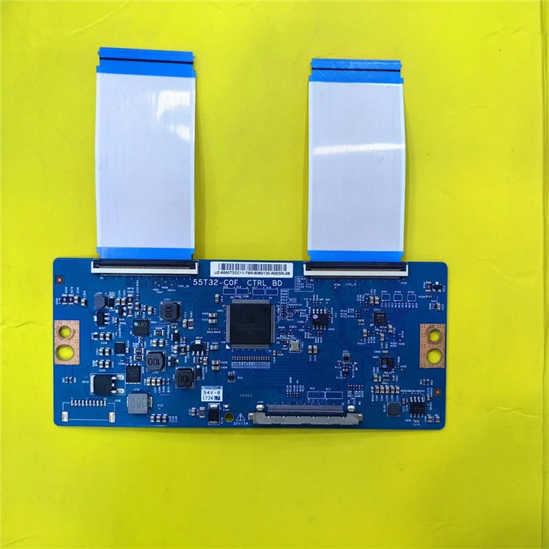ABGH-55T32-COF CTRL BD T-CON لوحة المنطق 55.50T32.C11 55T32-C0f ل 50 بوصة 50S421LFAA ONN 100012585 100005843
