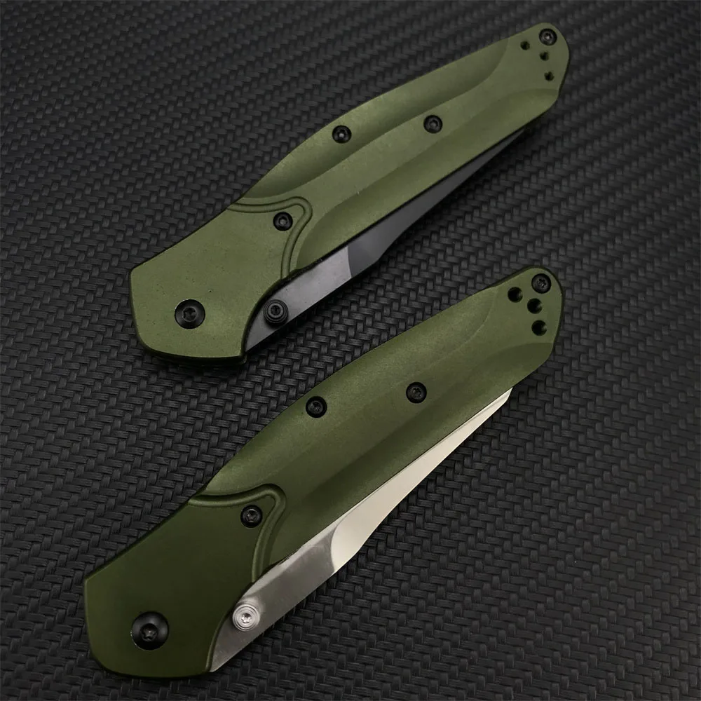 Model 940 Osborne Outdoor Pocket Folding Knife CPM-S30V Steel Blade Aluminum Handle Multi-functional Hiking Camping Tools