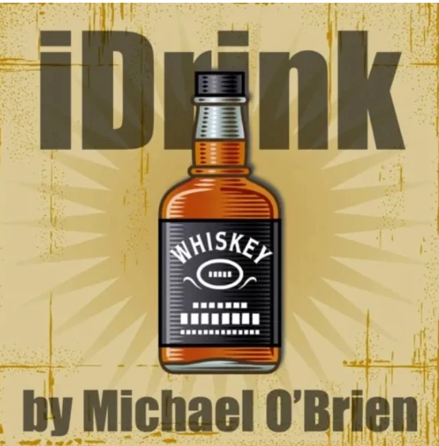 

iDrink by Michael O'Brien - Magic tricks (Instant Download)