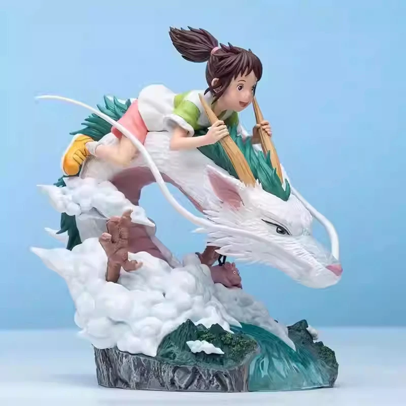 

Anime Figure - Ogino Chihiro & Nigihayami Kohakunushi Pvc Action Model Doll Customized Collectible Toy Gift In Stock
