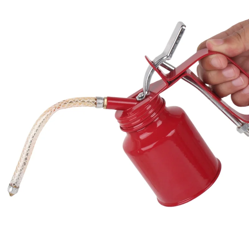 For High-pressure Oil Canister Metal Long-nozzle Vintage Mechanical Parts