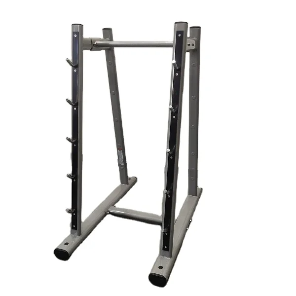 

Gym Barbell Rack Fitness Strength Training Storage Equipment