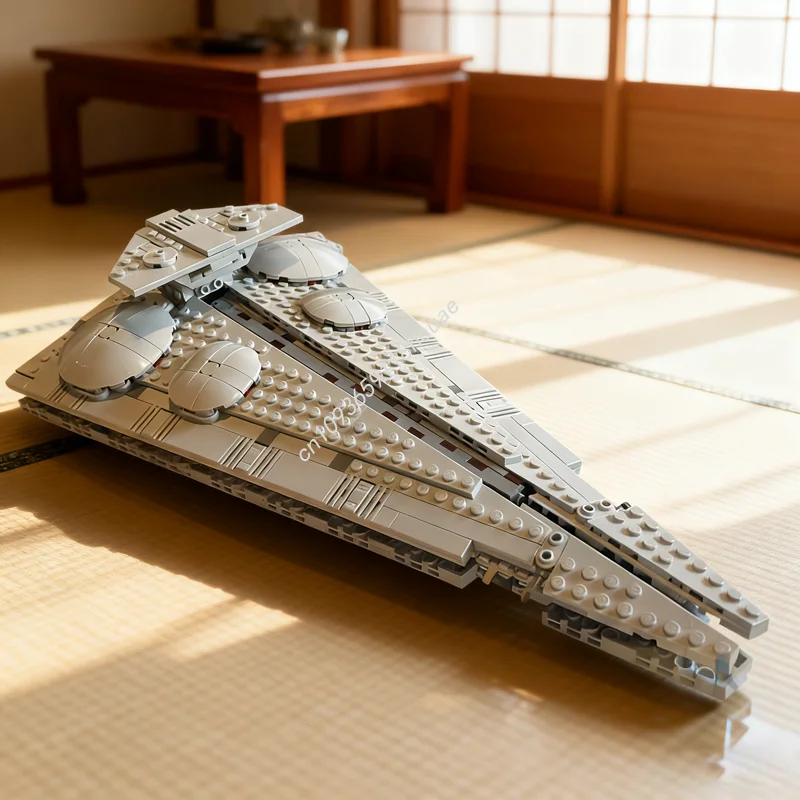 

942pcs MOC Imperial Interdictor Class Cruiser Star Battle Model Building Blocks Construction Christmas Gifts Idea Toy Education