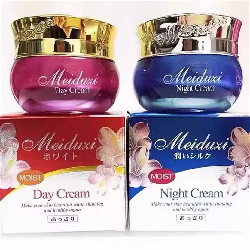 

Meiduo аутентичный Тайвань Meiduzi Meiduo дневной крем ночной крем отбеливающий веснушки утренний и ночной крем