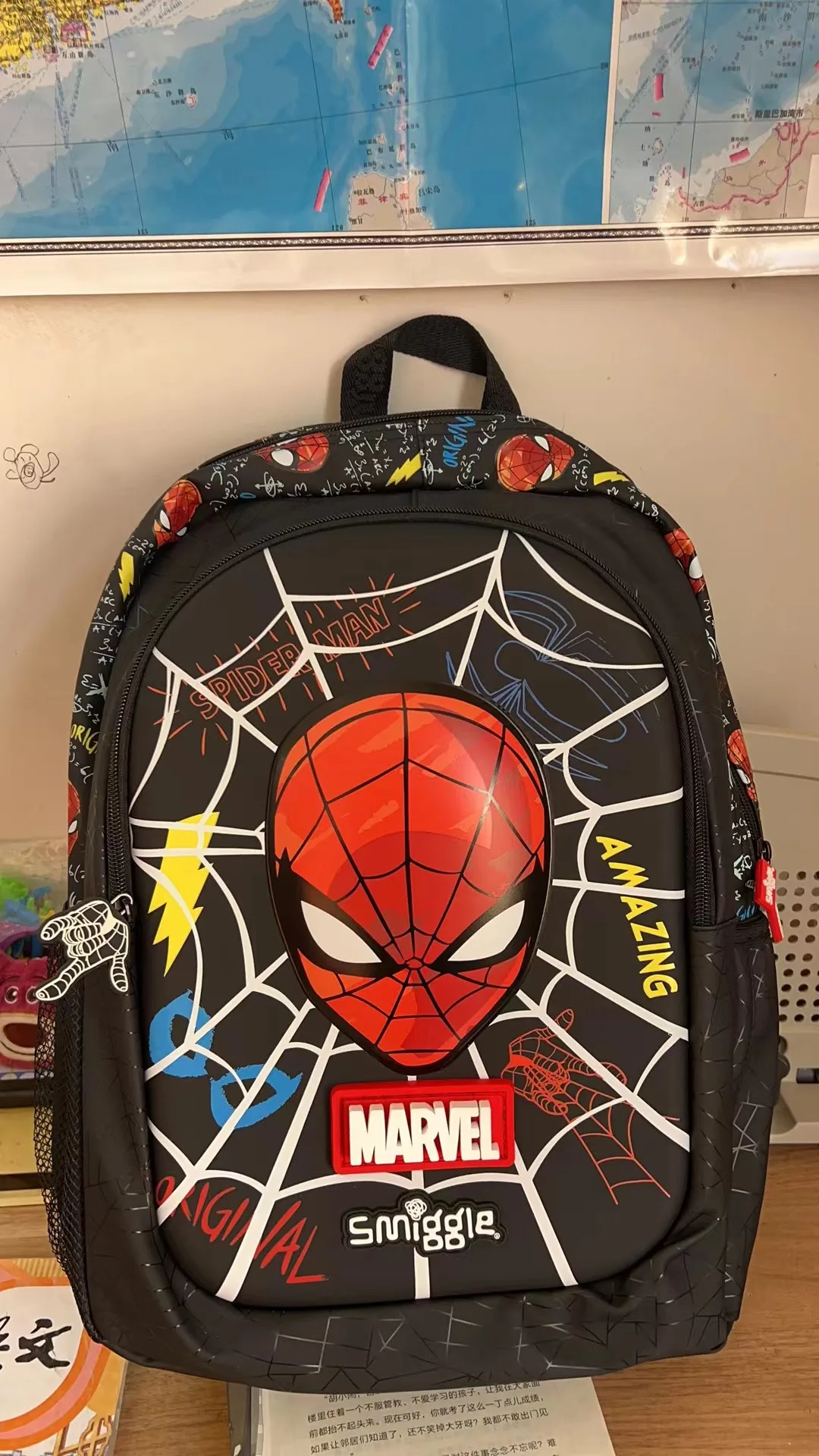 

Smiggle Marvel Человек-паук детские канцелярские принадлежности Студенческая школьная сумка для ланча коробка для ланча кошелек коробка для карандашей чашка для воды подарок для студента