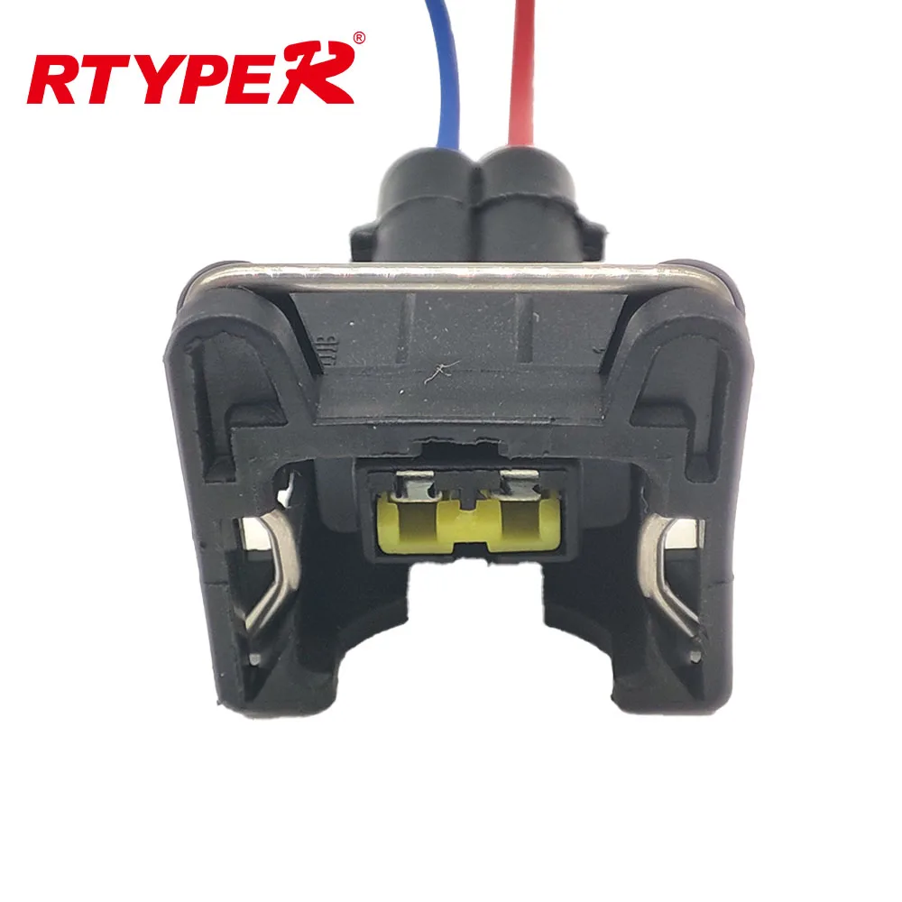 2 Pin Water temperature sensor fuel injector ignition coil plug Crankshaft Sensor Socket Connector 85202-1 for Nissan H