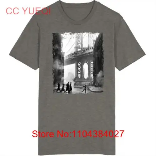 Érase una vez en Nueva York City película Fan camiseta manga larga o corta