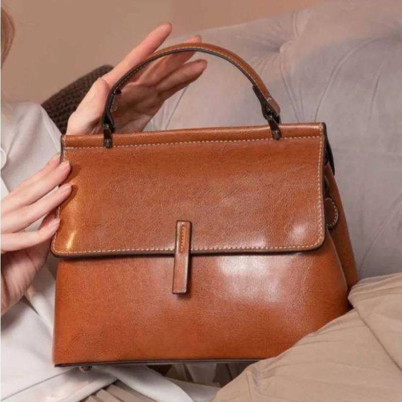 

2025 Новая женская сумка, модная сумка, модная сумка на плечо в городском минималистском стиле