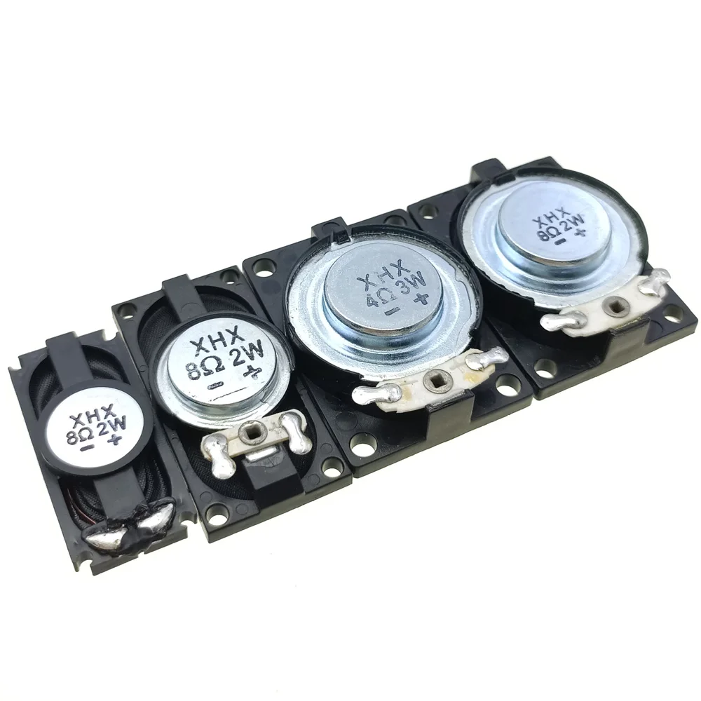 2pcs Speaker 1635mm 2040mm 2840mm Speaker 8R2W 4R3W Rectangular Plastic Inner Magneto Elastic Wave Navigation Digital Speaker