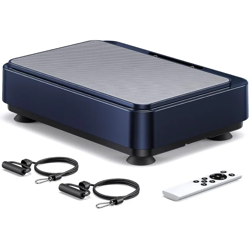 

Vibration Plate Exercise Machine, Mini Vibrating Plate Machine for Women Men, Full Body Vibration Platform, Exercise Equi