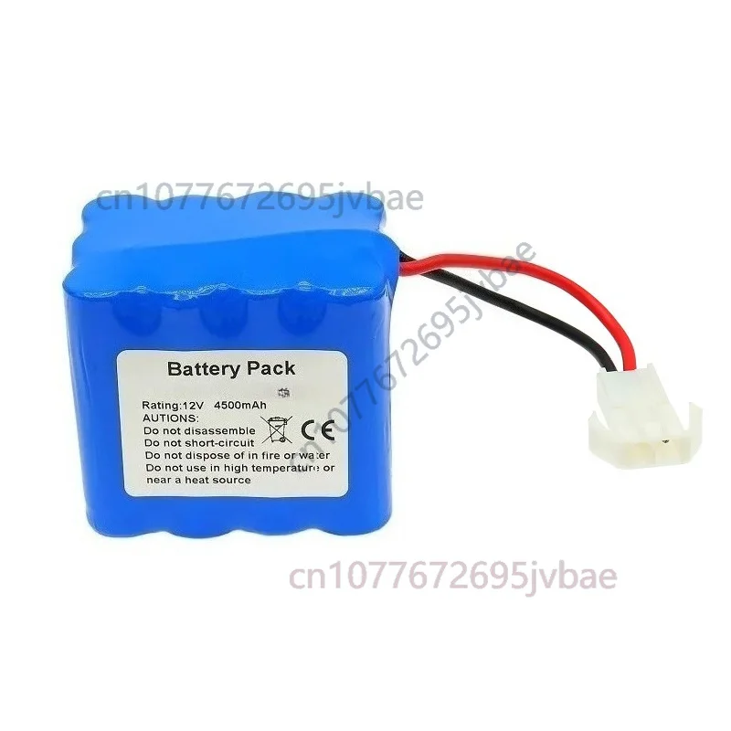 Non-rechargeable Lithium Replacement Battery for METals PRO AED LIFE-POINT 12V 4.5AH Automated External Defibrillator Battery