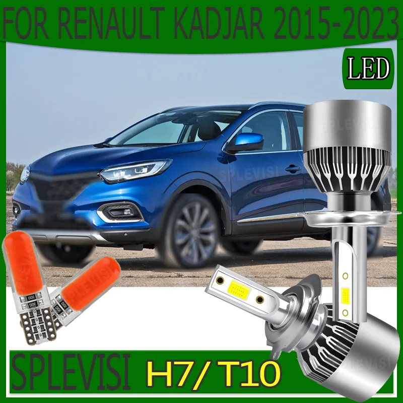 

Protect Eyesight Stable Light Output Long Lifespan LED Headlight For Renault Kadjar 2015 2016 2017 2018 2019 2020 2021 2022 2023
