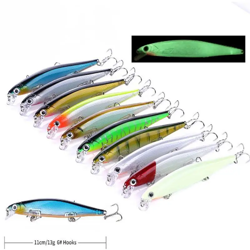 6CM4.3G Bionic Fake Bait Submerged Mino Long-cast Bait Wholesale Luya Bait Pesca Sinking Wobbler Crankbaits Carp Bass Tackle