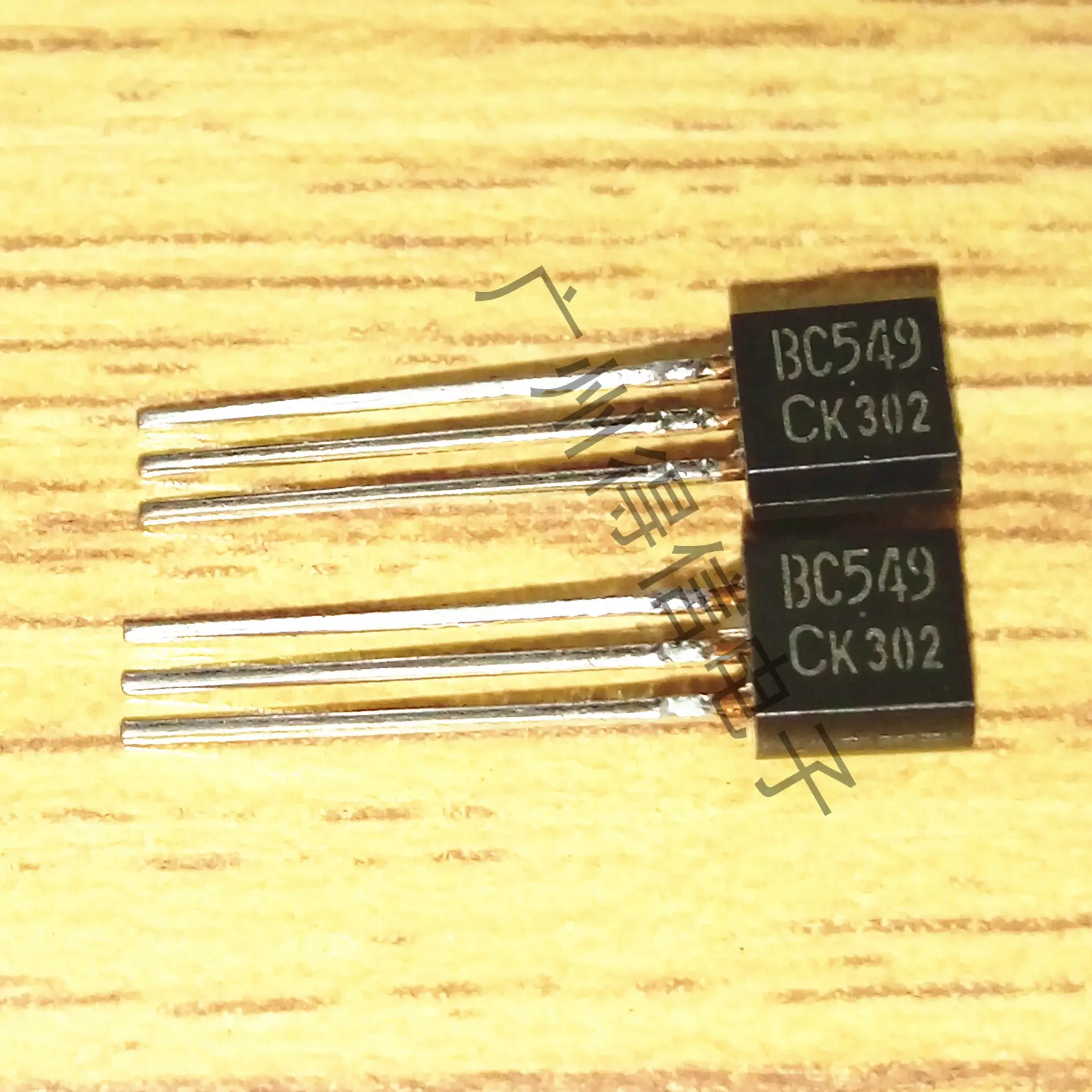 

100pcs/lot BC549C TO-92 BC549 0.1A 30V Transistor New Original