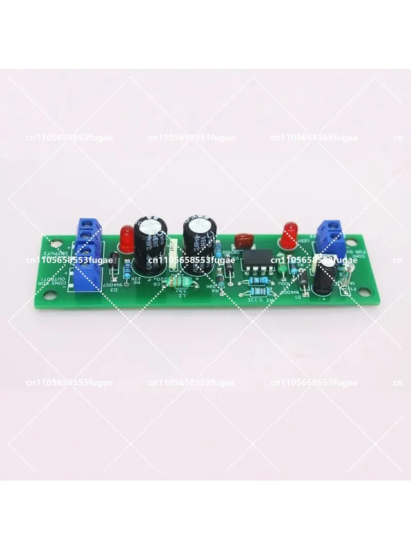 DIY Condenser Mic 48V Phantom Power Supply Circuit Board DC 5V to 48V