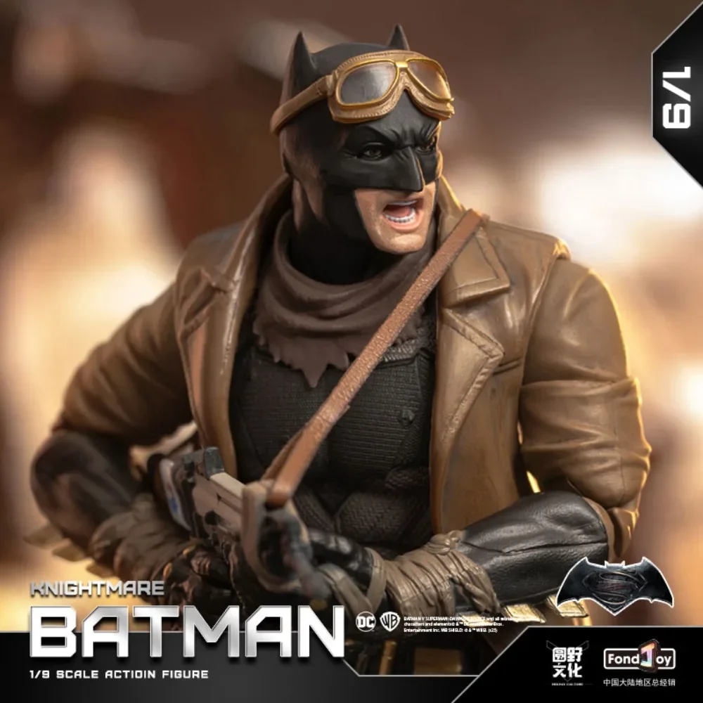 In stock Original Fondjoy Nightmare Batman Figure 1/9 Batman Figures ZACK SNYDER'S JUSTICE LEAGUED Comics The Dark Knight Model