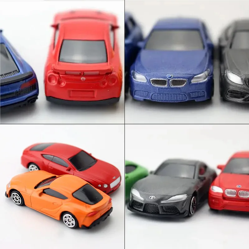 Modelo de carro realista para crianças e adultos, 1:64 réplica Audi A5 Sportback, presente ideal, brinquedo coleção miniatura