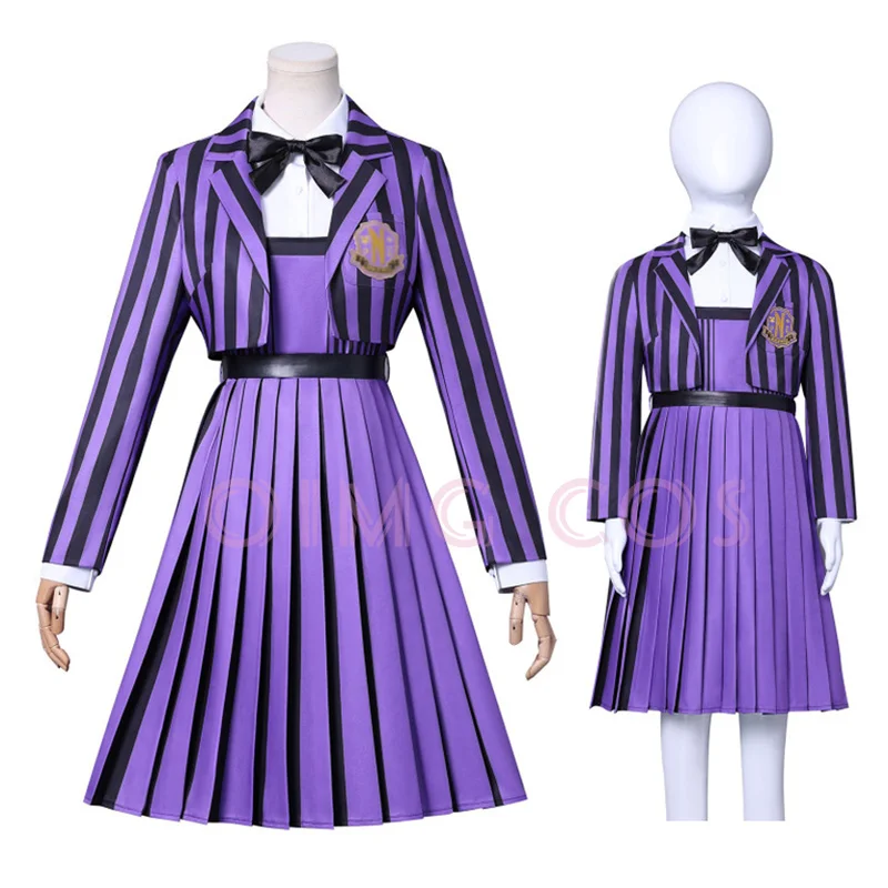 Enid Sinclair Cosplay Kostüm Karneval Uniform Anime Halloween Kostüme Spiel Frauen