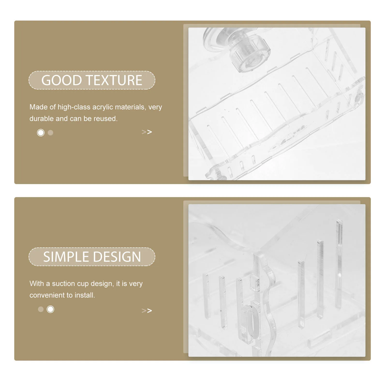 

Water Plant Acrylic Fish Tank Planter Smooth Oblique Mouth Suction Cup Hanging Aquatic Plant Holder Aquarium Planting Cup