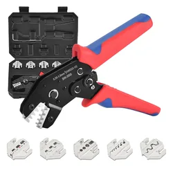 SN series replacement jaw crimping pliers set bare terminal pliers cold pressing terminal crimping pliers