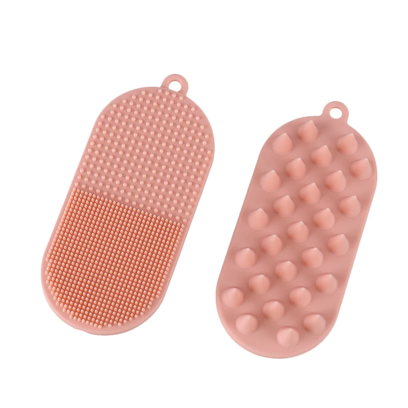 

Multi-Functional Silicon Hair Washing Brush Facial Cleaning Accessories Scalp Massager for Hair Growth Shampoo Brush