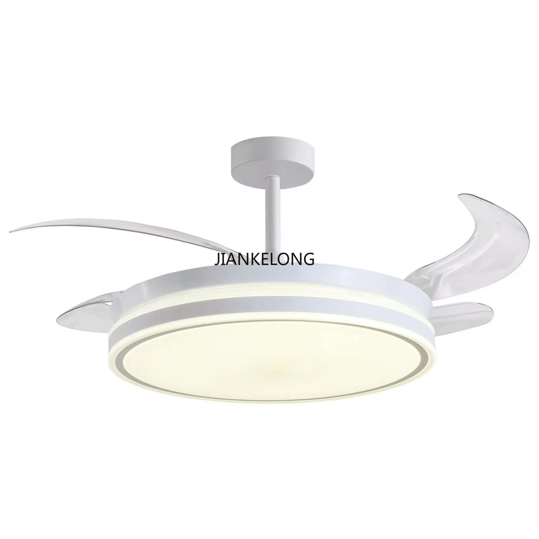 

Bel air home atenas ceiling fan with dc motor and pop up blades with 36w led light memory and dimmable in dimmer intensity (nigh