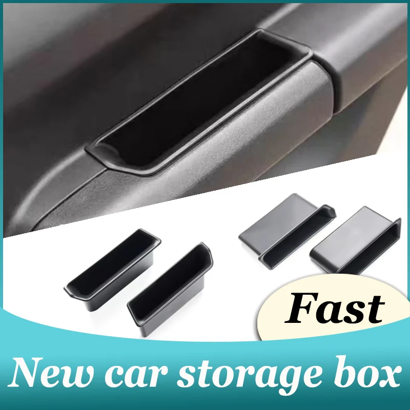 For Suzuki Jimny JB64 JB74W 2019-2025 Car Door Handle Storage Box Phone Container Glove Tray Armrest Handle
