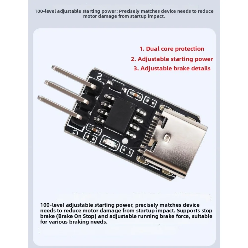 For Professional RC Tuning 18.6*11mm RC Parameter Tuner Wide Compatibility For RC Models Precise Parameter Adjustment