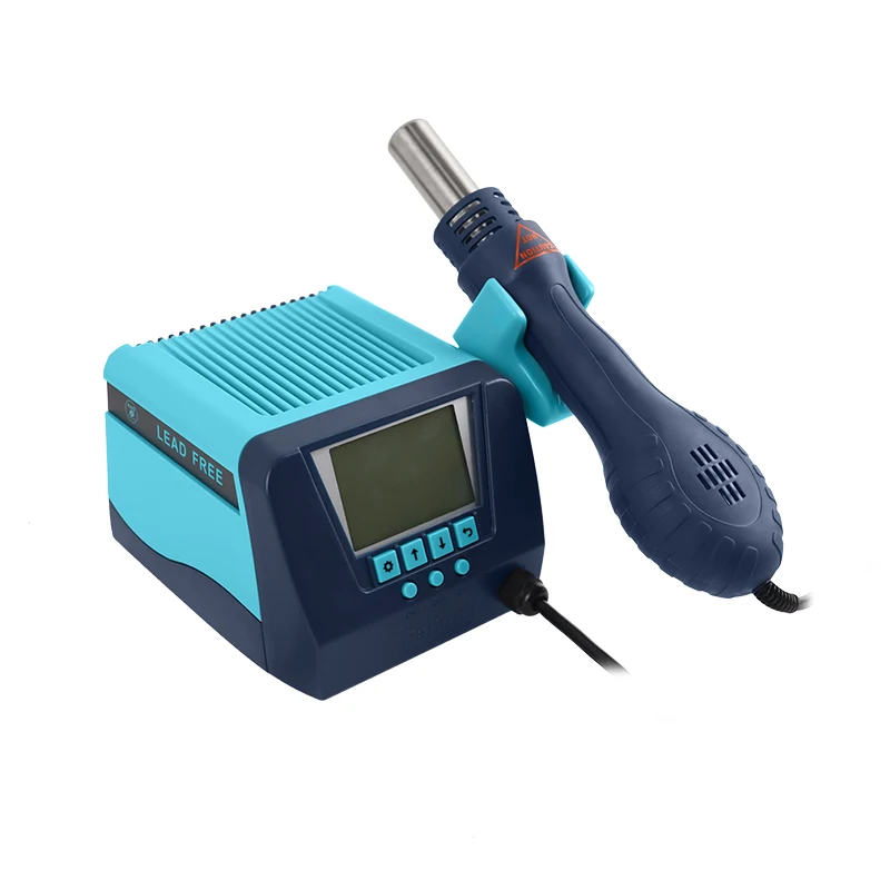 Bakon BK880 Efficient Constant Temperature Hot Air Rework Digital Soldering Iron Desoldering Station