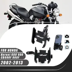 For Honda Hornet 600 900 CB600F CB900F 2002-2013 Motorcycle Accessories Handlebar Mobile Phone Holder GPS Stand Bracket