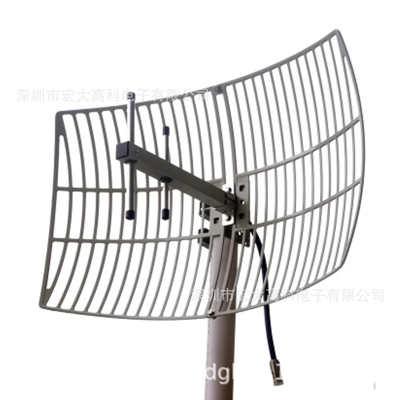 high gain long range antenna 800-960mhz gsm antenna 16dbi omnidirectional large grid radar antenna 3g4g5g outdoor antenna