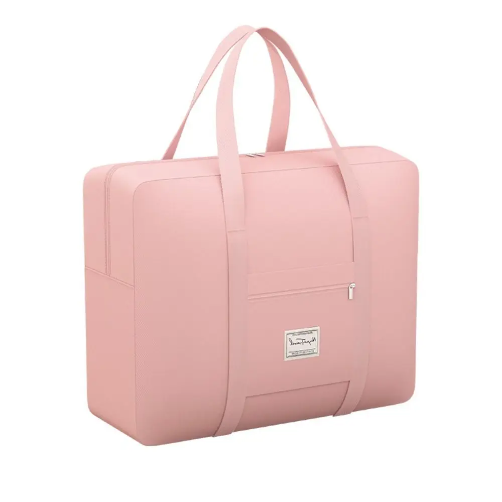 Folding Travel Storage Bag Large Capacity Oxford Travel Luggage Bag Waterproof Multifunction Trip Handbags Clothes Organizer