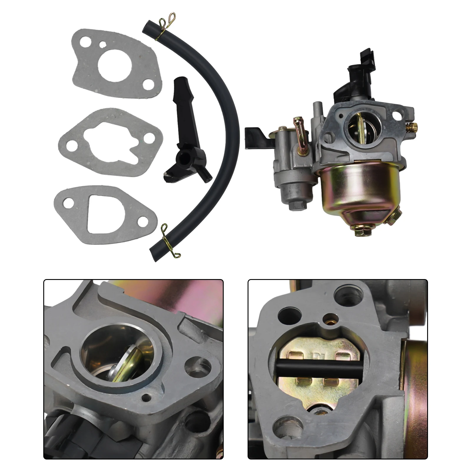 Reliable Performance Carburetor for Huayi Ruixing 5 5hp 6 5hp 168F Water Pump Pressure Washer Easy Installation