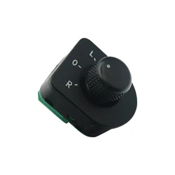 1 pcs Left Side Master Door Adjust Knob Side Mirror SwitchFor Volkswagen VW Jetta Golf 1J1 959 565A / 1J1959565AA