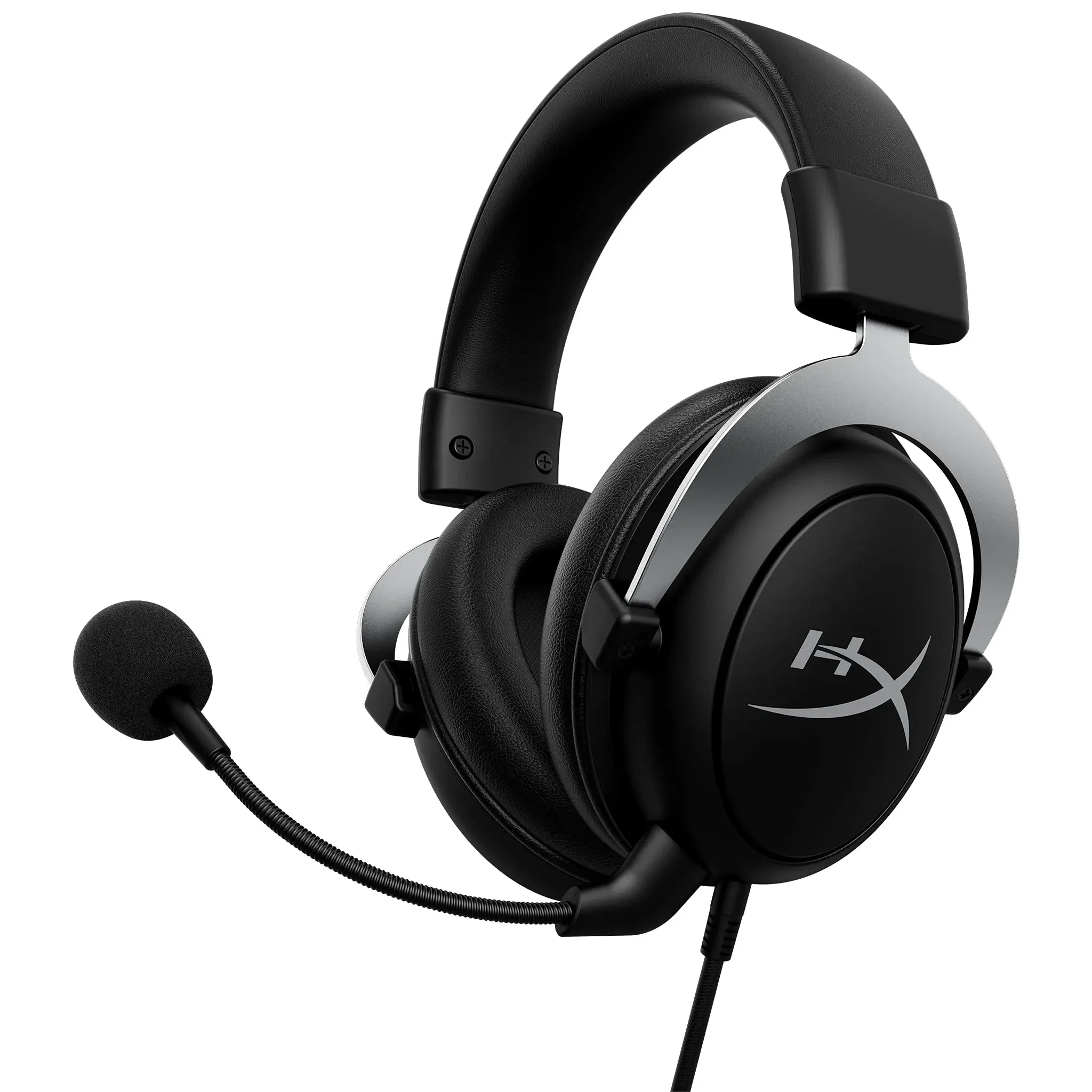 Original HyperX Cloud II Wired Hi-Fi Gaming Headset Over Ear Headphone 7.1 Surround Sound With Detachable Microphone For PC Xbox