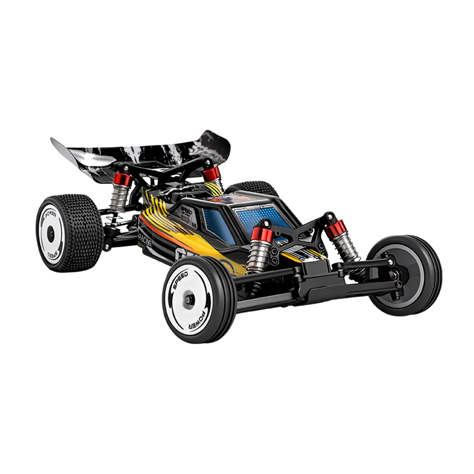 

2.4GHz RC Car, 1/24 Scale Electric Drift Car with Gyroscope and Cruise Control, High Speed RC Racing Car for Adults and Teens