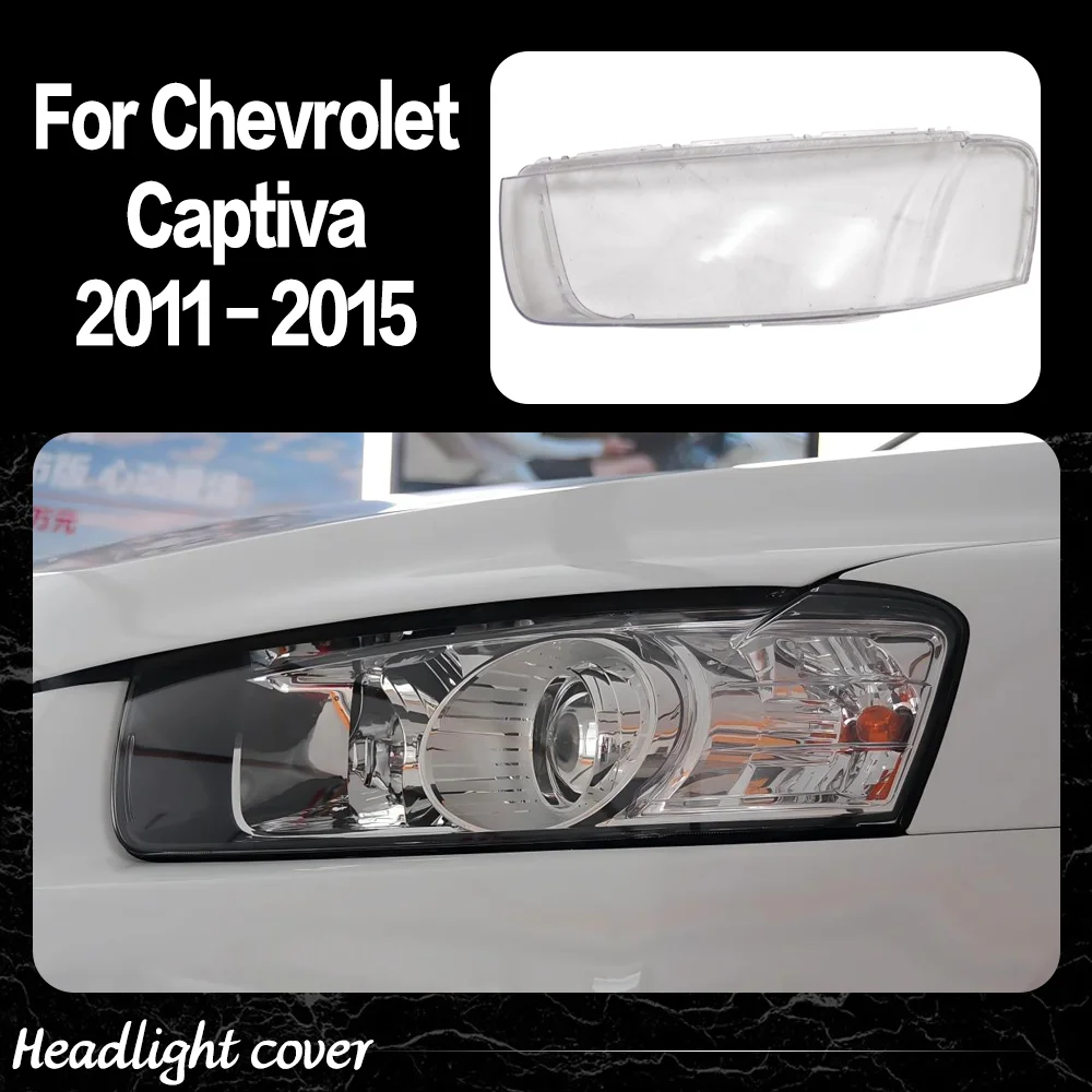 

Car Front Lights Case For Chevrolet Captiva 2011 2012 2013 2014 2015 Headlight Cover Headlight Lens Glass Car accessories