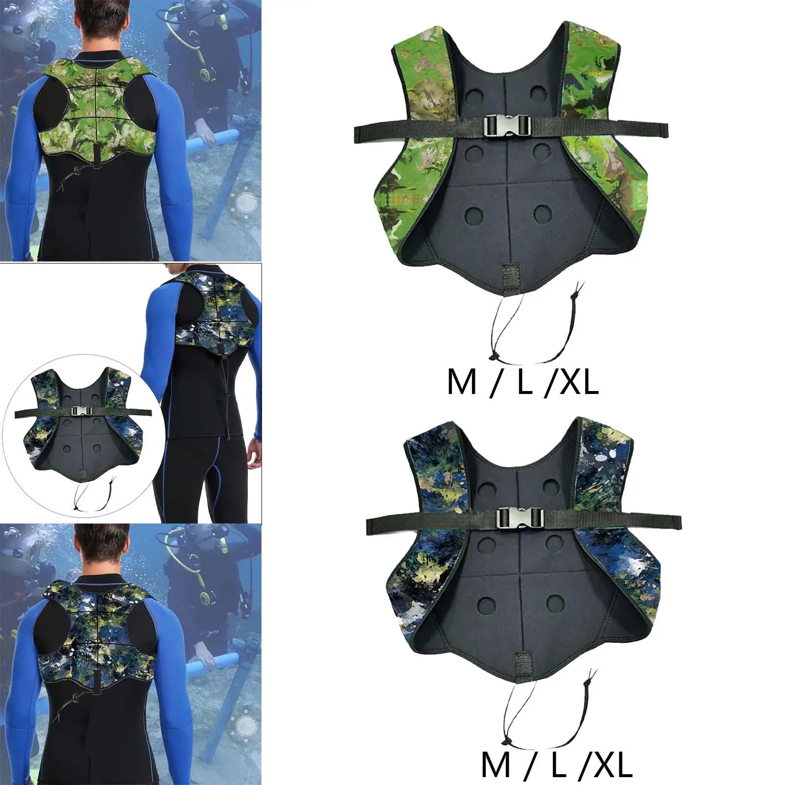 Diving Weight Vest Freediving Weight Vest for Sailing Underwater Fishing