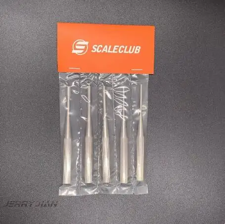 

Metal Stainless Steel Screw Sleeve Set Tool 1.5/2.0/2.5/3.0/4.0mm for 1/14 Tamiya RC Truck Trailer Tipper Scania Volvo Lesu DIY