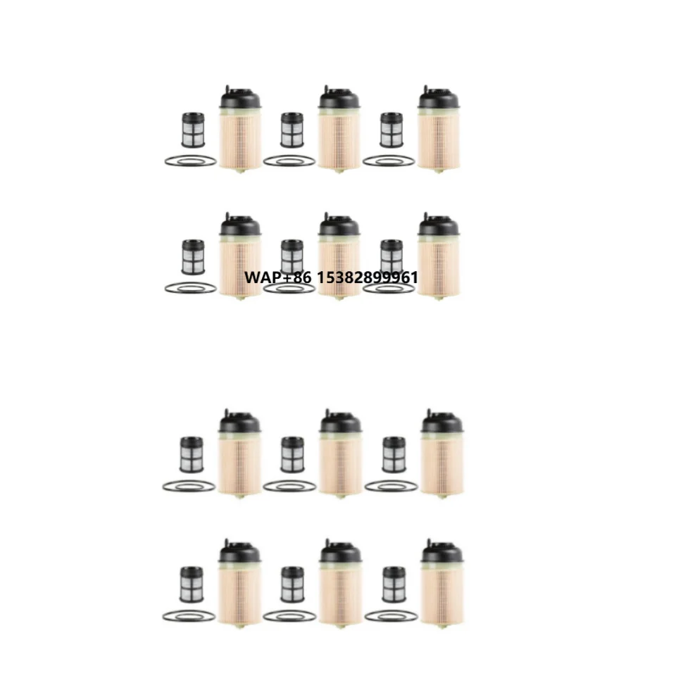 

In Stock 1 Set 12pcs PF9908 Fuel Filter Element A4720900651 FK13834 WF10103 FK13850NN for DD13 DD15 DD16 Freightliner
