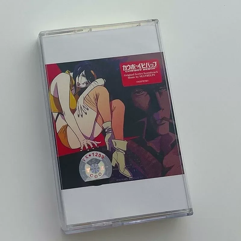 Ruban adhésif pour l'album original du film d'animation japonais Cowboy Bebop, OST de Yoko Kanno, Star Cowboy, neuf et non démonté