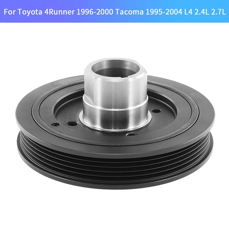 New Harmonic Balancer Accessories 594-141,1340875030 For Toyota 4Runner 1996-2000 Tacoma 1995-2004 L4 2.4L 2.7L