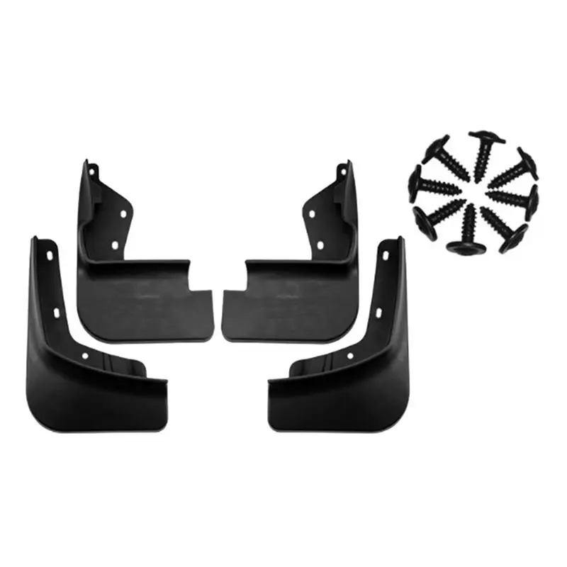 Strict Splash Guard Mudguards Mudflaps Splash Guard Front Rear Fender Accessories For GWM Great Wall Tank 300 2021-2023