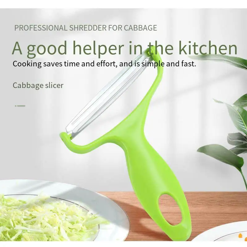 Vegetable Cutter Cabbage Grater Salad Potato Slicer Shredder Multifunctional Home Kitchen Tools Suitable for Planing Peeling