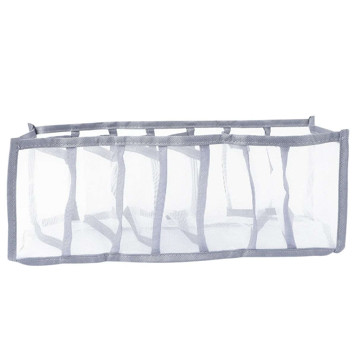 

Underwear Storage Box Flexible Breathable Multi-Compartment Organizer For Socks Bras Hosiery Grids Storage Container